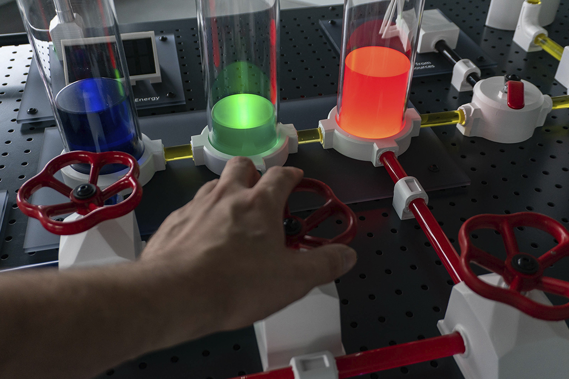 Hands-On "Fuel Design" – Alternative Brennstoffe